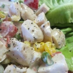 Tex Mex Chicken Salad