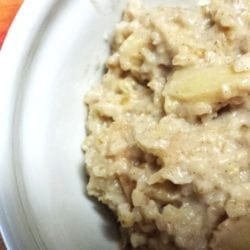 Apple Cinnamon Oatmeal