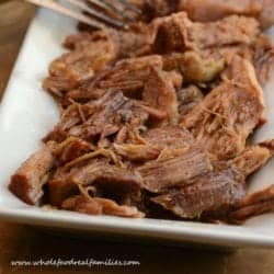 Slow Cooker Pulled Pork