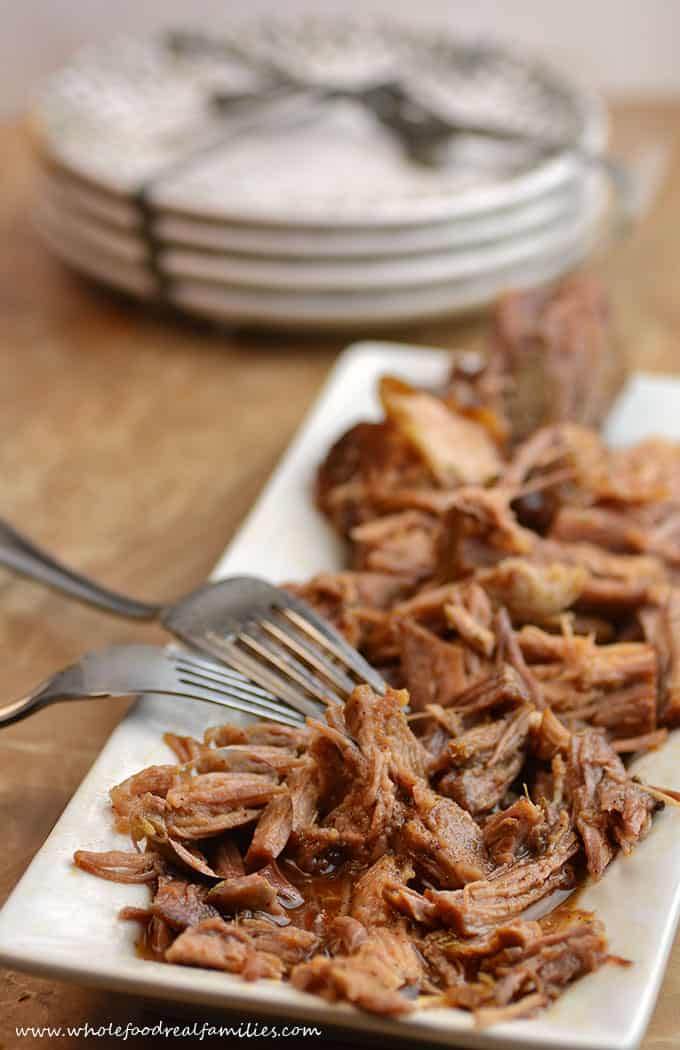 Slow Cooker Pulled Pork