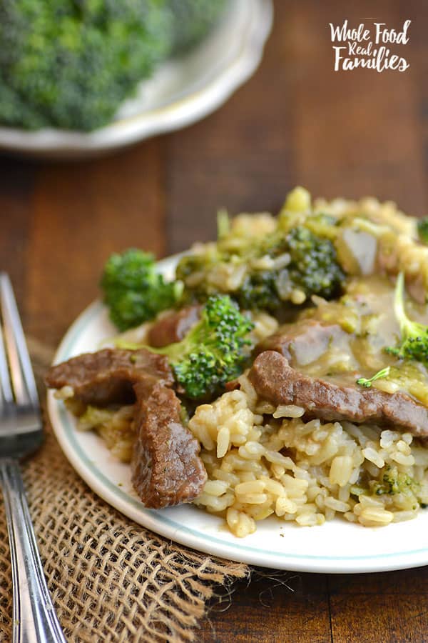 Slow Cooker Beef and Broccoli 