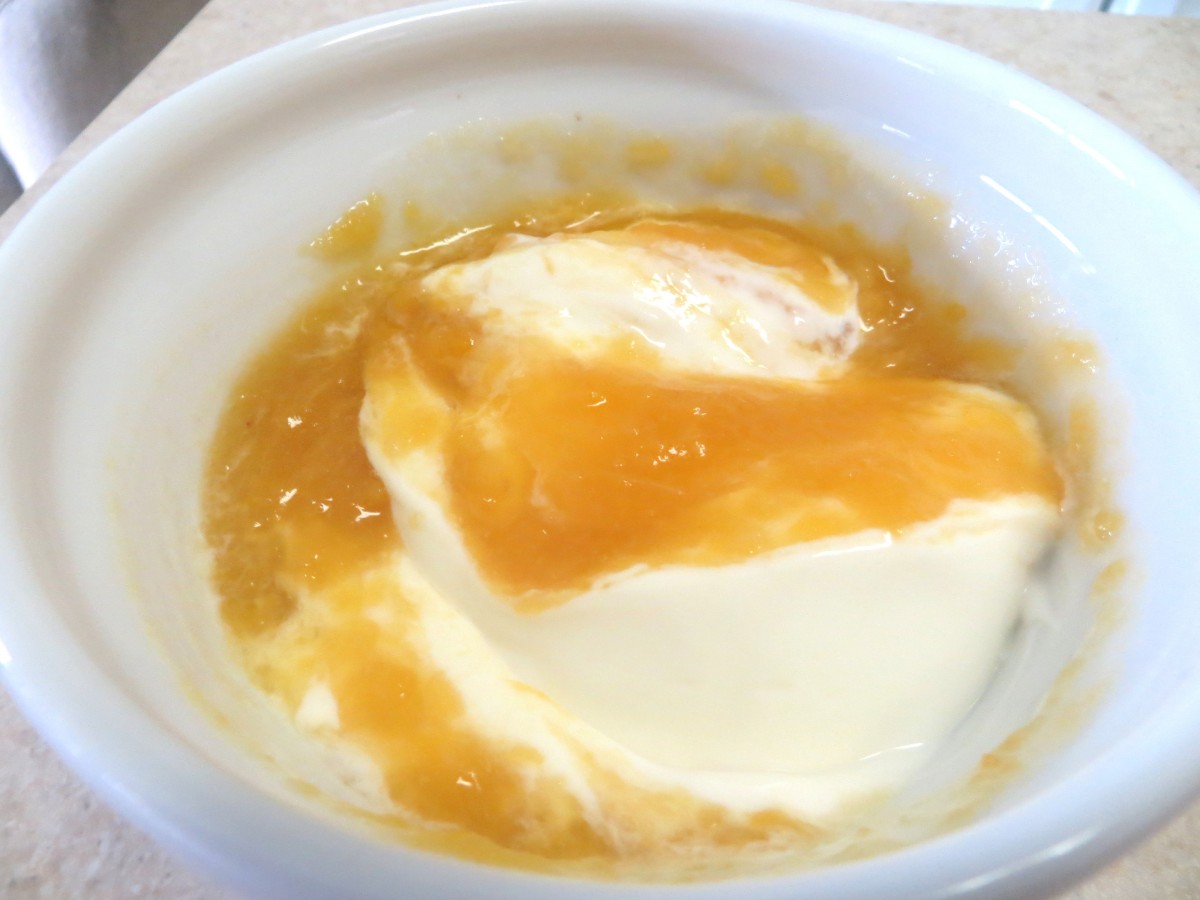 Ginger Peach Compote My Nourished Home