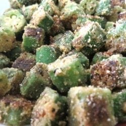 Pan Fried Okra