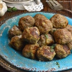 The Most Awesome Meatballs Ever