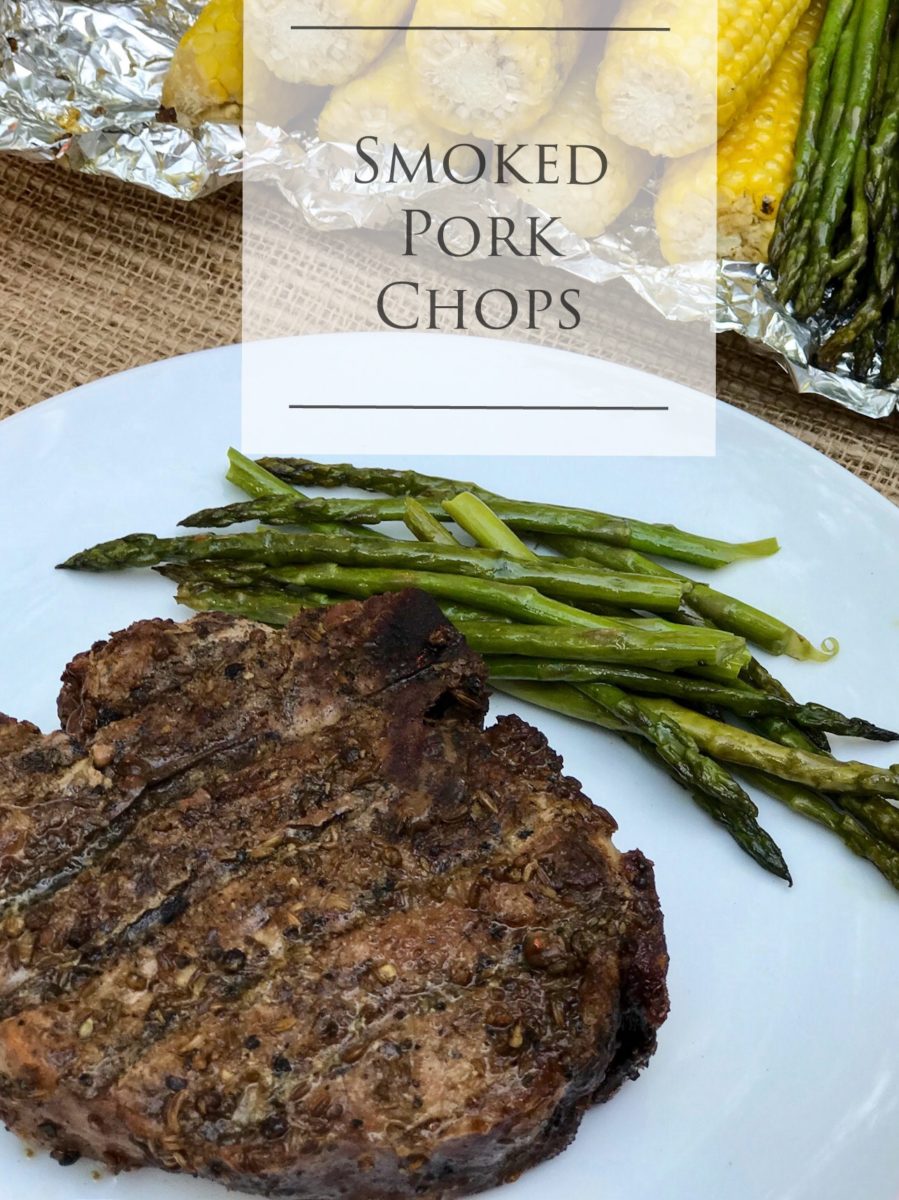 These Smoked Pork Chops are the best think you have ever put in your mouth...