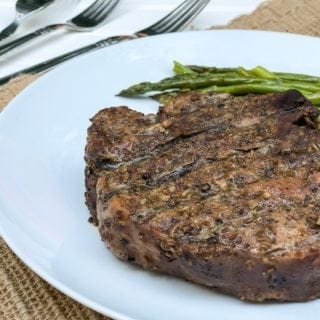 You have to try smoking these pork chops! They are the best I have ever tasted!