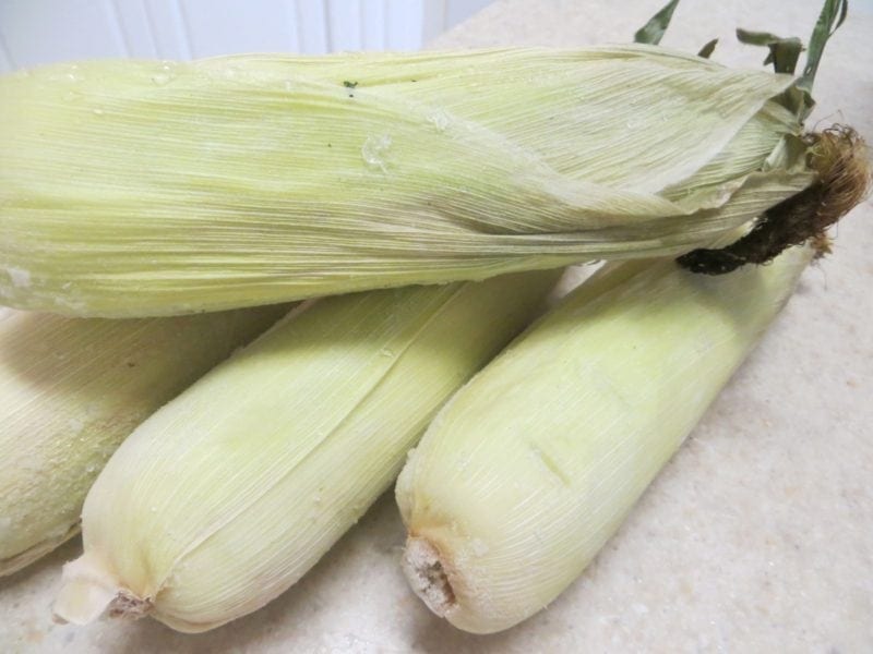 Frozen Corn on the Cobb