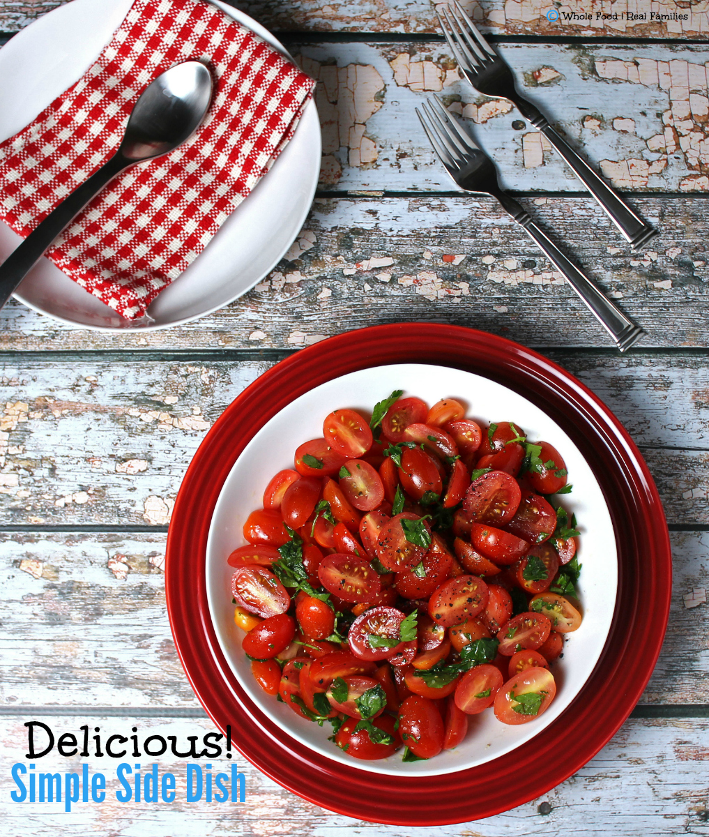 Simple Tomato Salad