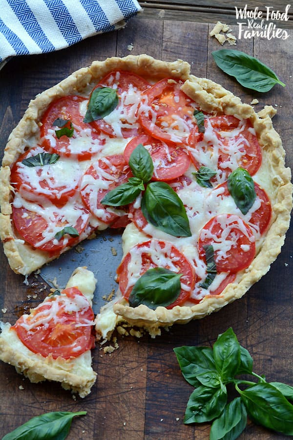 Homemade Tomato Tart