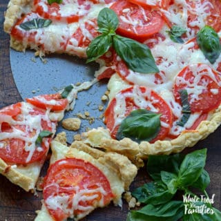 Homemade Tomato Tart