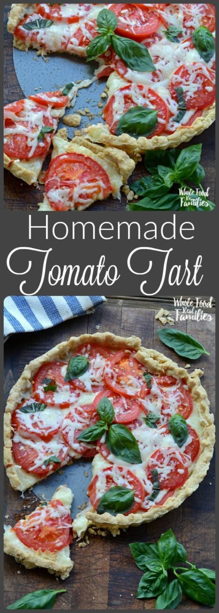 Homemade Tomato Tart