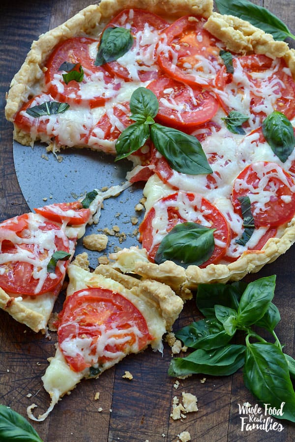 Homemade Tomato Tart