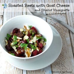 Beets with Goat Cheese 