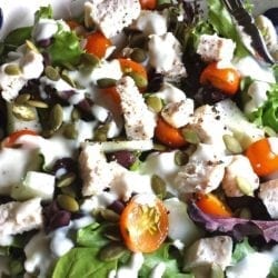 Chicken and Black Bean Salad