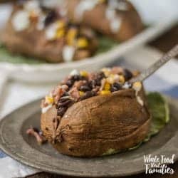 Stuffed Sweet Potatoes