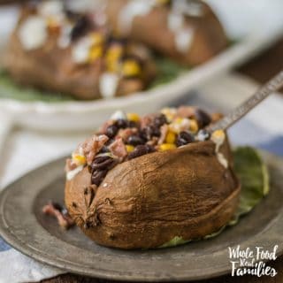 Stuffed Sweet Potatoes