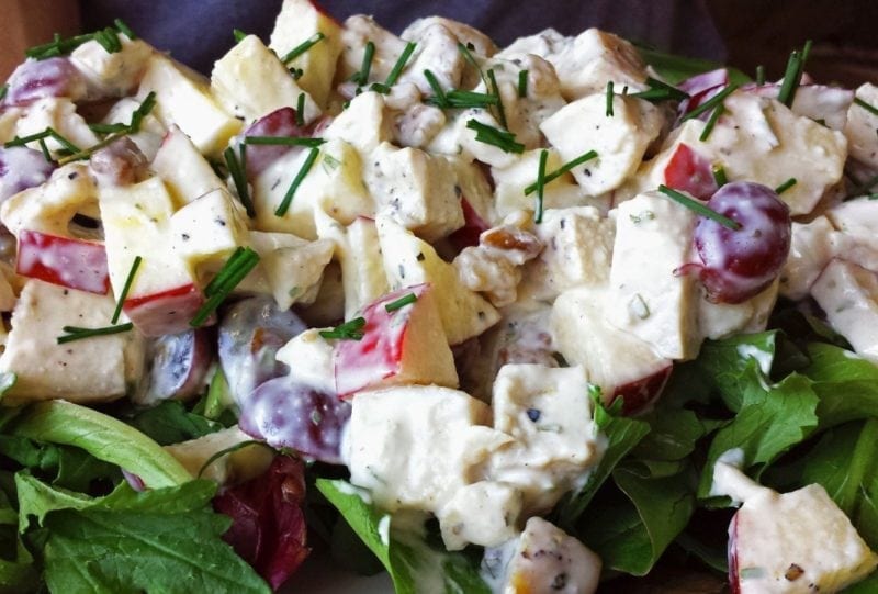 Waldorf Inspired Chicken Salad