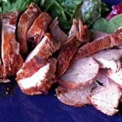 Weeknight Pork Tenderloin