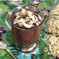 Cinnamon Chocolate Overnight Oats