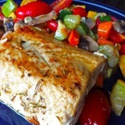 Pan Seared Mahi Mahi