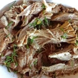 Pulled Pork in the Slow Cooker