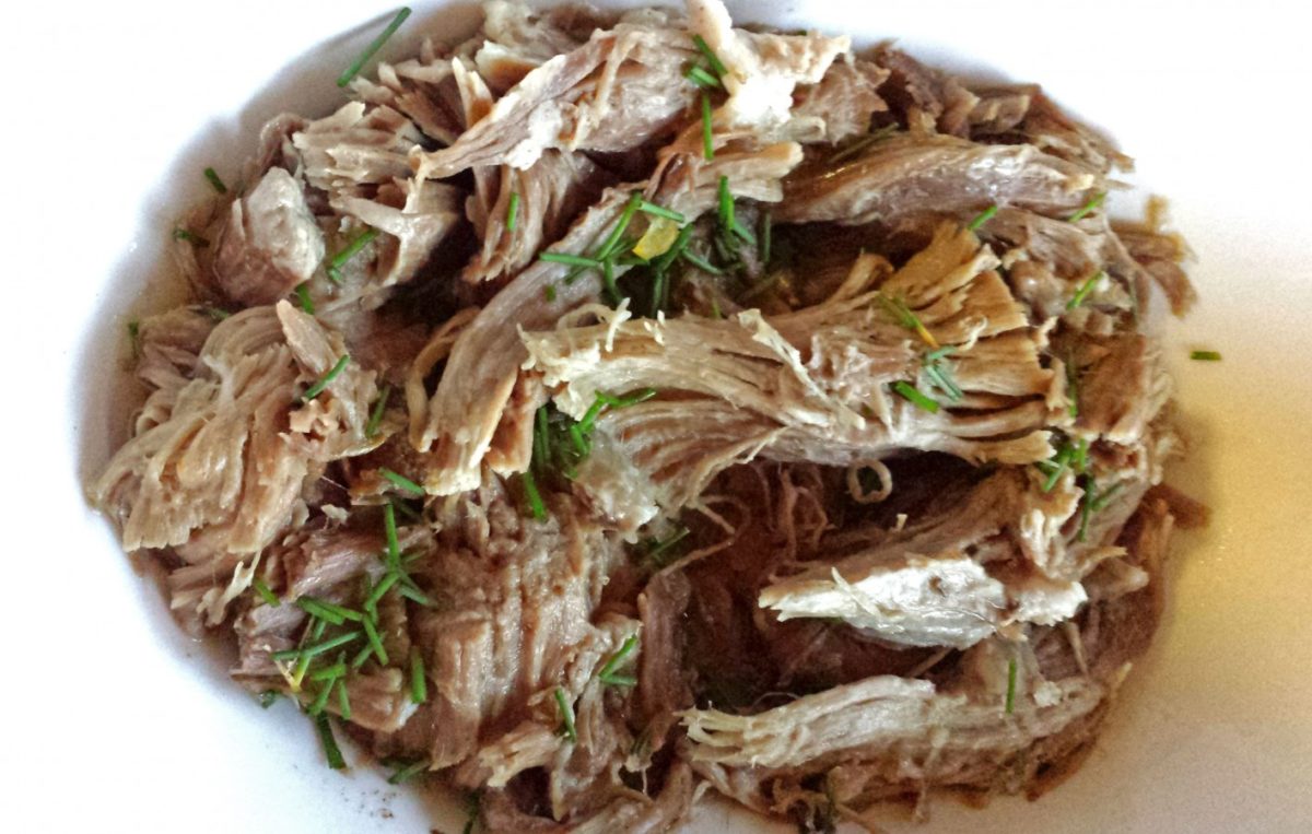 Pulled Pork in the Slow Cooker