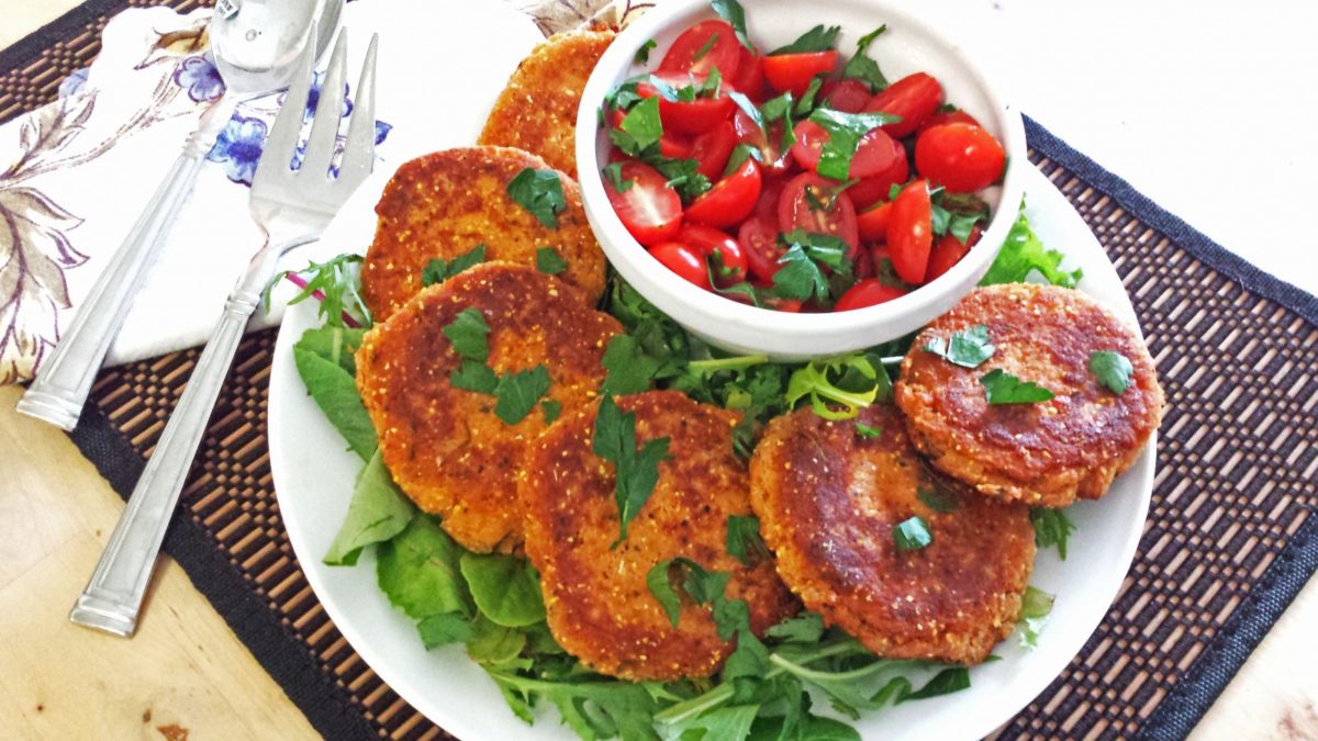 Salmon Cakes