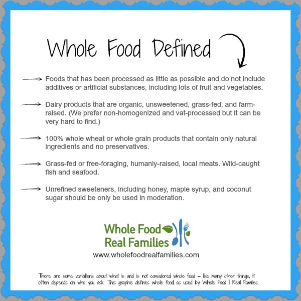 Whole Food Defined 600x600 My Nourished Home