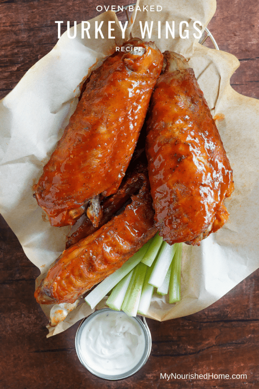 turkey wing recipe