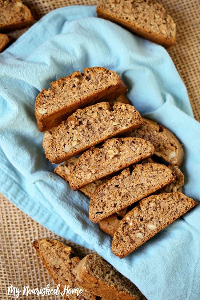 Almond Biscotti Cookie