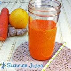 Sunrise Juice Recipe