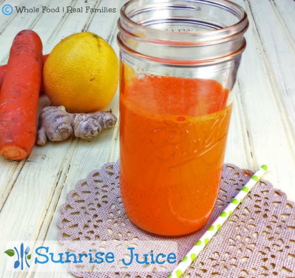 Sunrise Juice Recipe