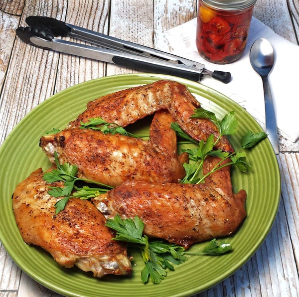 Turkey Wings and Stock