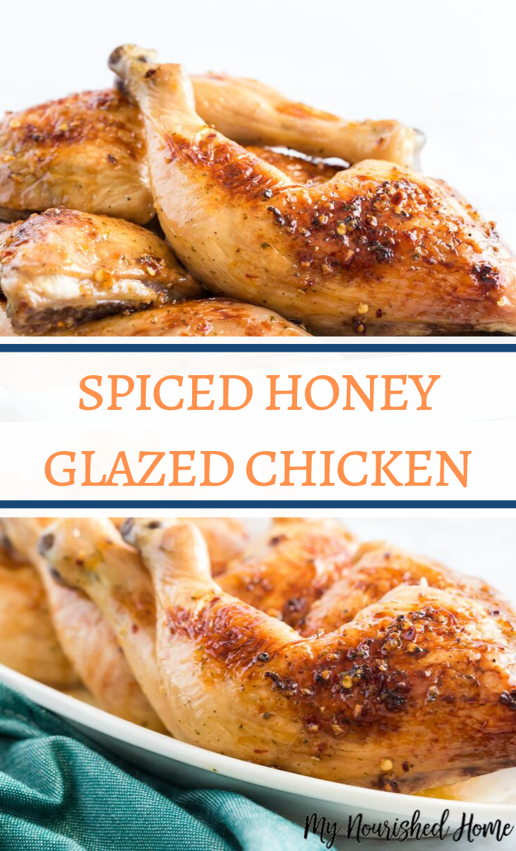 How to make honey glazed chicken