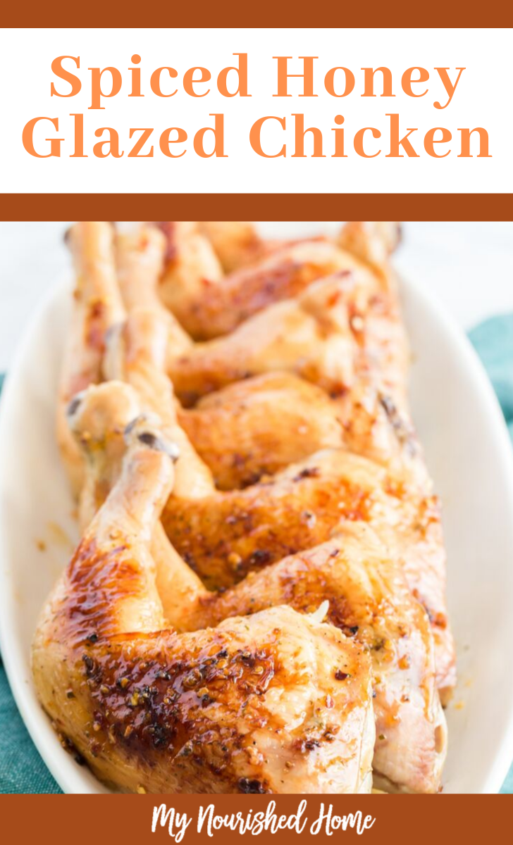 Spiced Honey Glazed Chicken Recipe