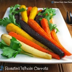 Roasted Whole Carrots