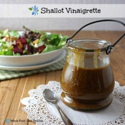 Basic Mustard-Shallot Vinaigrette Recipe