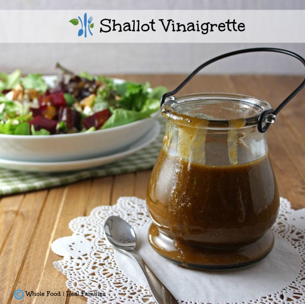 Shallot Vinaigrette