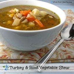 Turkey and Root Vegetable Stew