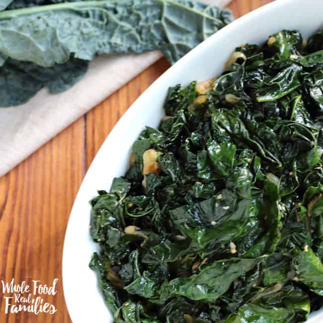 Most Awesome Sauteed Kale