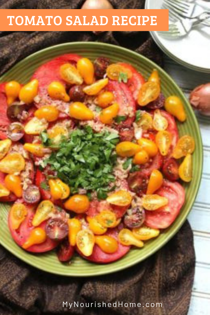 Simple Tomato Salad Recipe