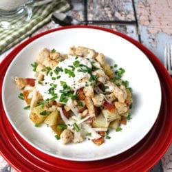 Unstuffed Baked Potato. A clean eating, whole food recipe. No refined ingredients.