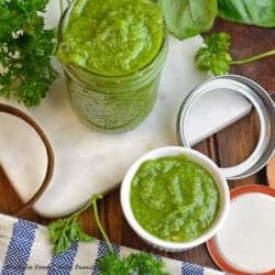 Easy Pesto Recipe