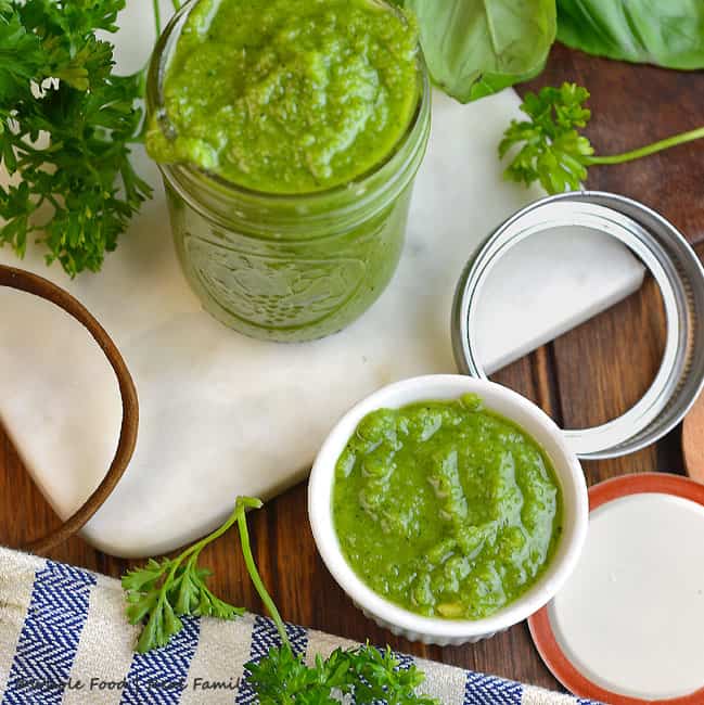 Easy Pesto Recipe