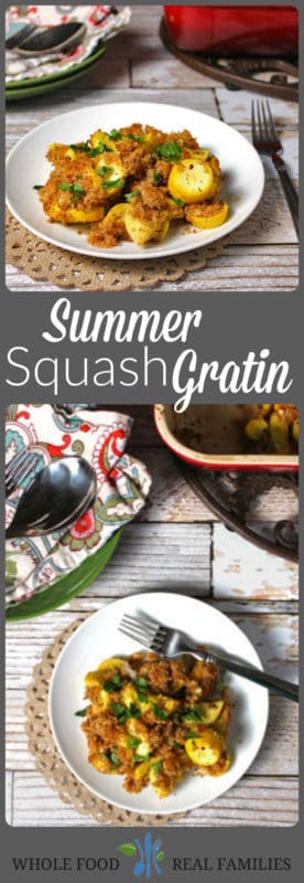 Summer Squash Gratin