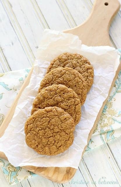 Whole Food Peanut Butter Cookies My Nourished Home whole-food-peanut-butter-cookies-my-nourished-home