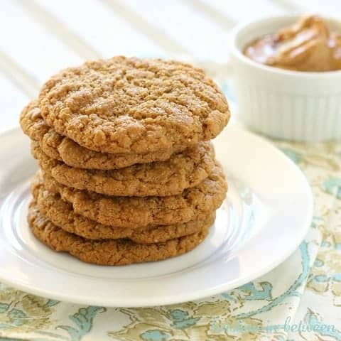 Whole Food Peanut Butter Cookies