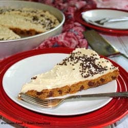 Chocolate Chip Birthday Cookie