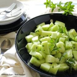 Ginger Melon with Mint