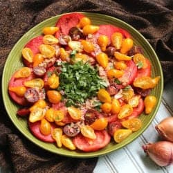 Easy Tomato Salad Recipe